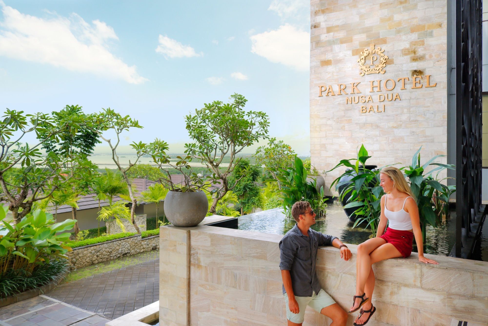 The Bali Bay View Villas Nusa Dua  Exteriör bild
