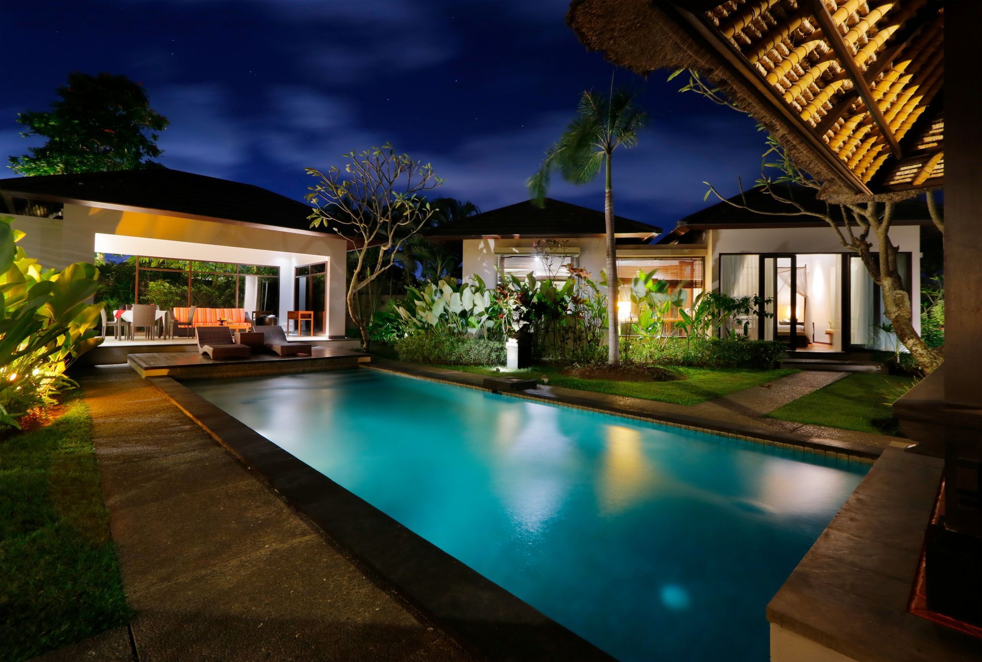 The Bali Bay View Villas Nusa Dua  Exteriör bild