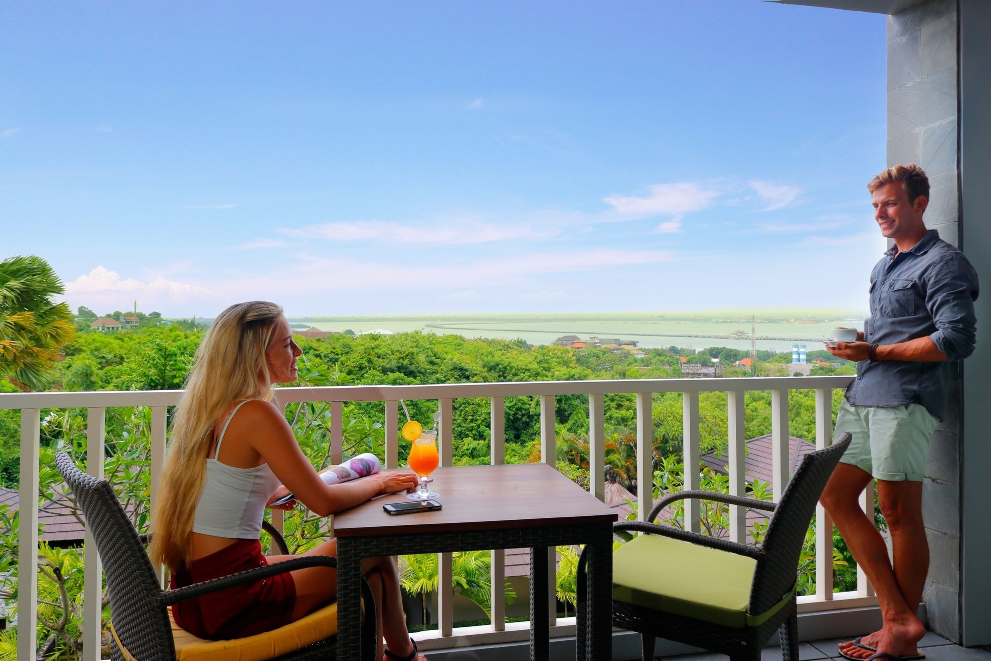 The Bali Bay View Villas Nusa Dua  Exteriör bild
