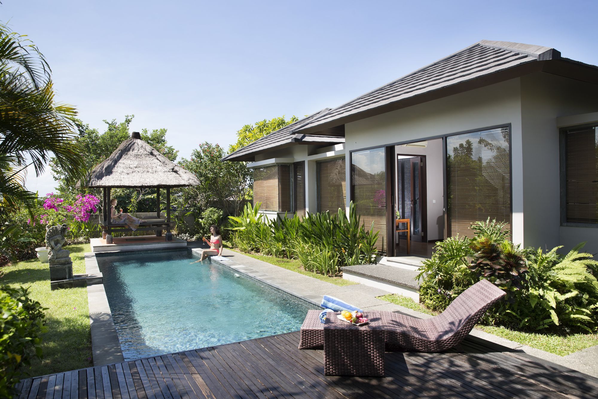 The Bali Bay View Villas Nusa Dua  Exteriör bild