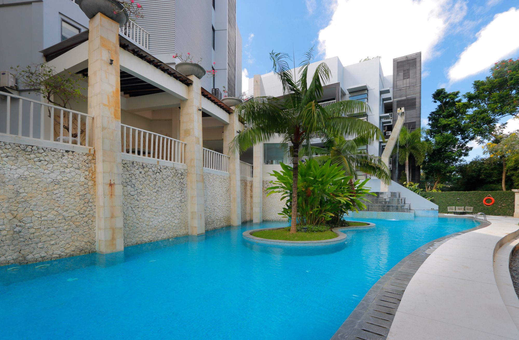 The Bali Bay View Villas Nusa Dua  Exteriör bild